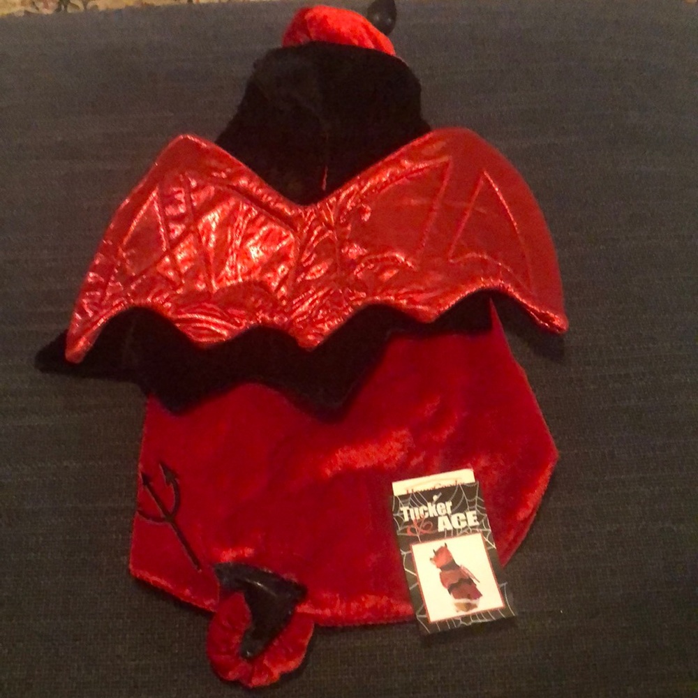 Dog devil costume